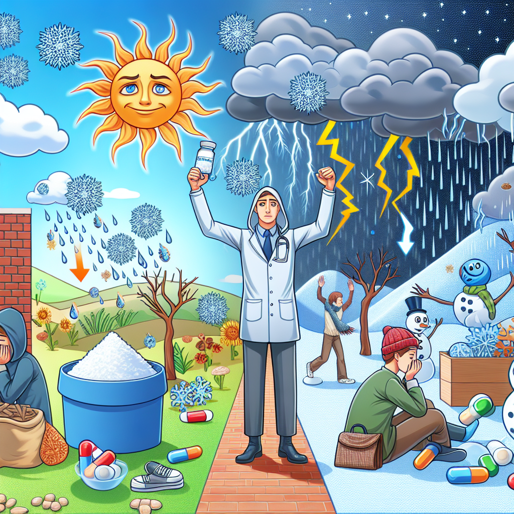 Le rôle de la LT4 sodique dans le maintien de l'humeur en cas de dépression saisonnière