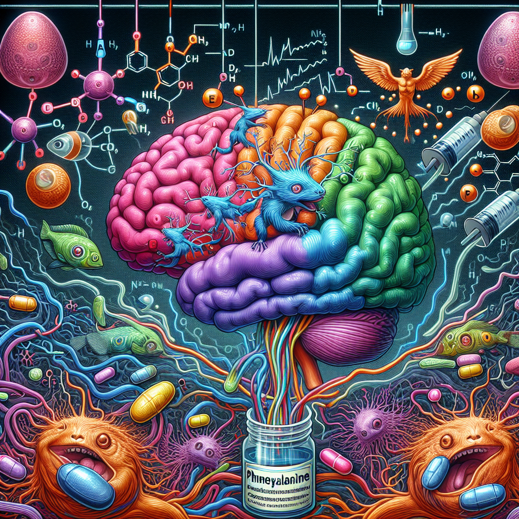 Le rôle de la phénylalanine dans la stimulation des neurotransmetteurs