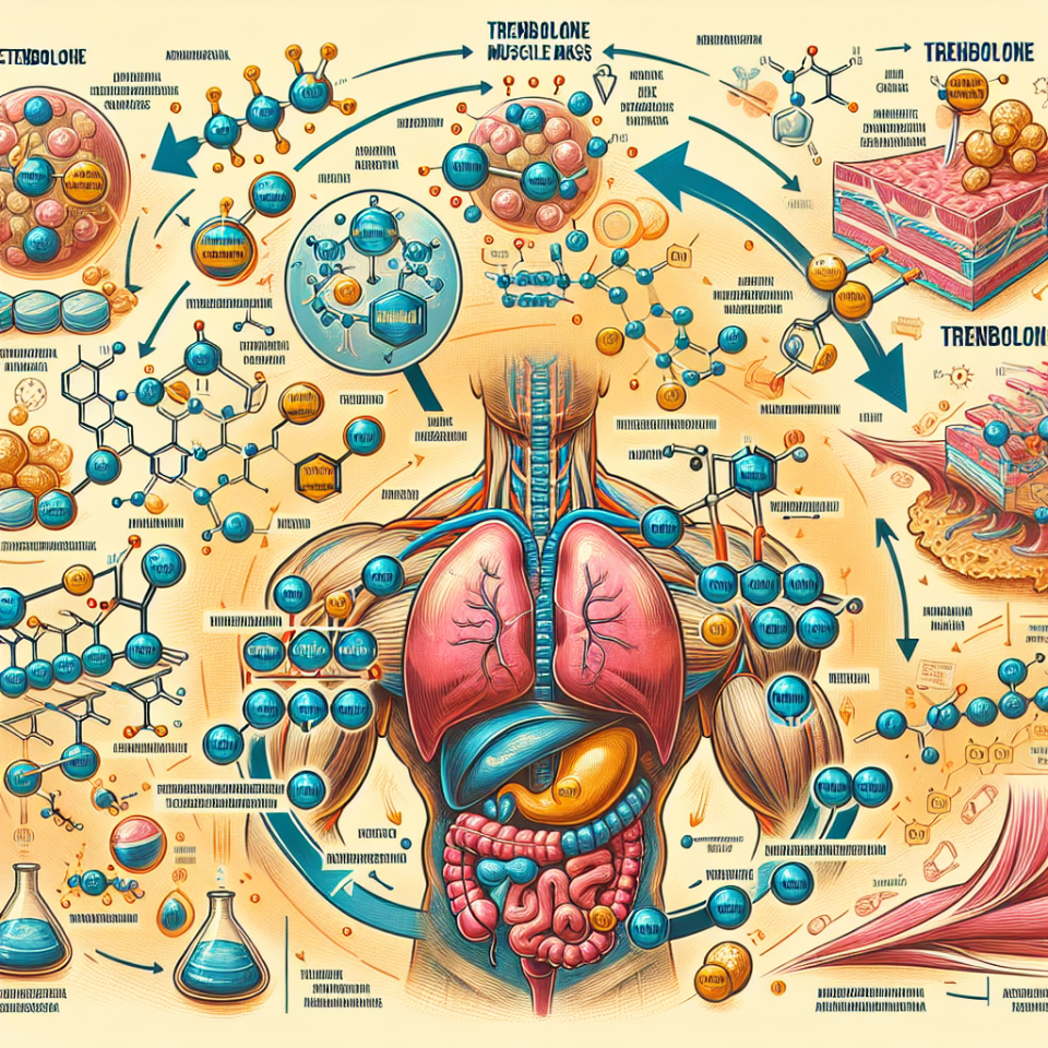 Le trenbolone et son rôle dans le développement de la masse musculaire maigre