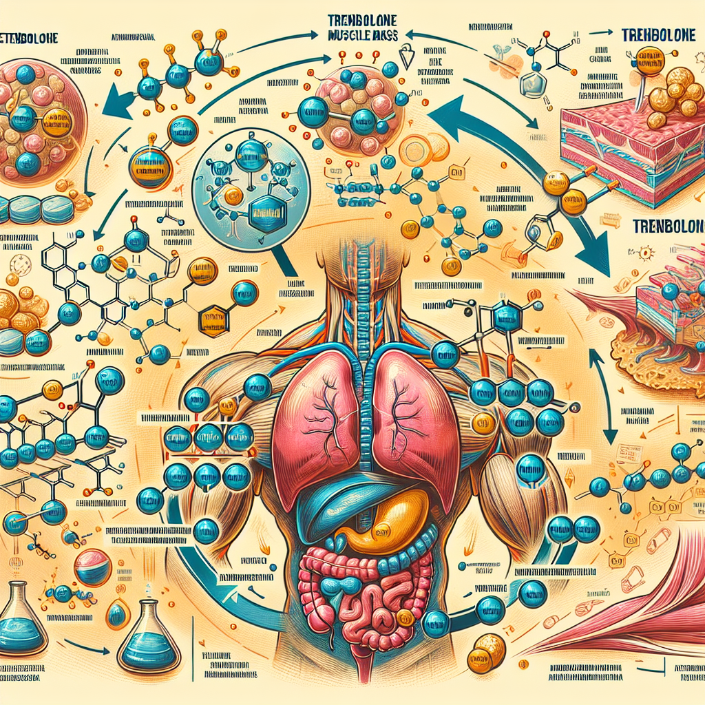 Le trenbolone et son rôle dans le développement de la masse musculaire maigre