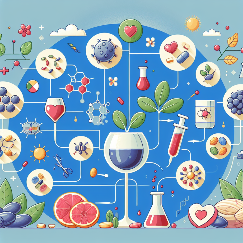 Les antioxydants et leur rôle dans la détoxification pharmacologique