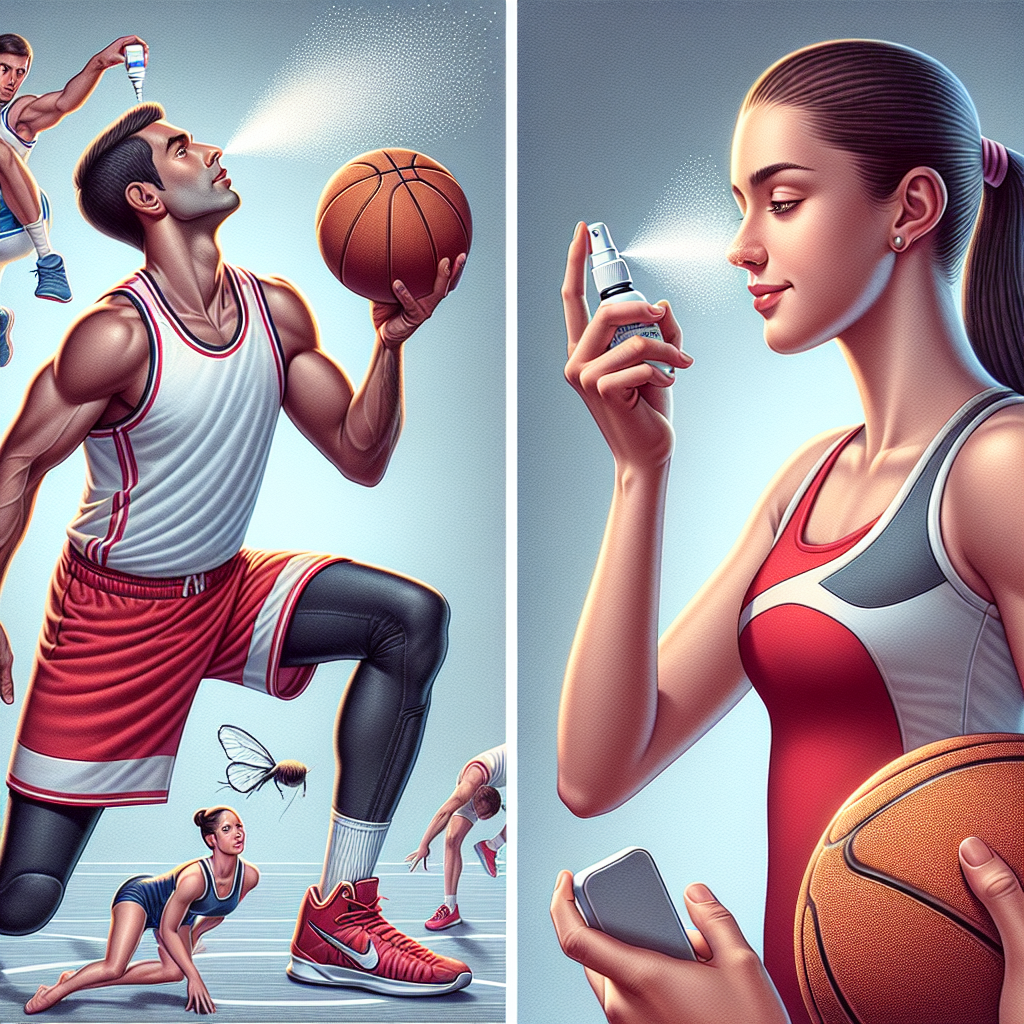 Les sprays nasaux dans le cadre de l'hygiène nasopharyngée quotidienne chez les sportifs professionnels