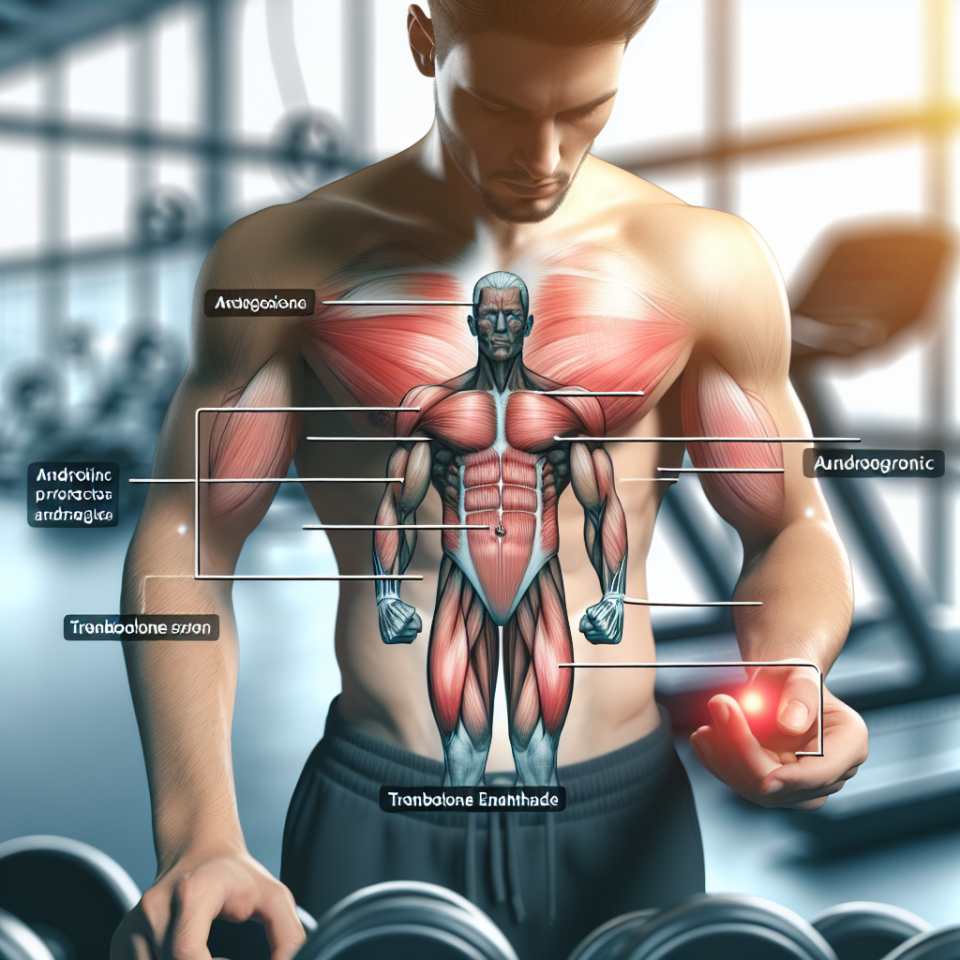 Manifestation des effets androgènes sous l'influence de l'Enanthate de trenbolone