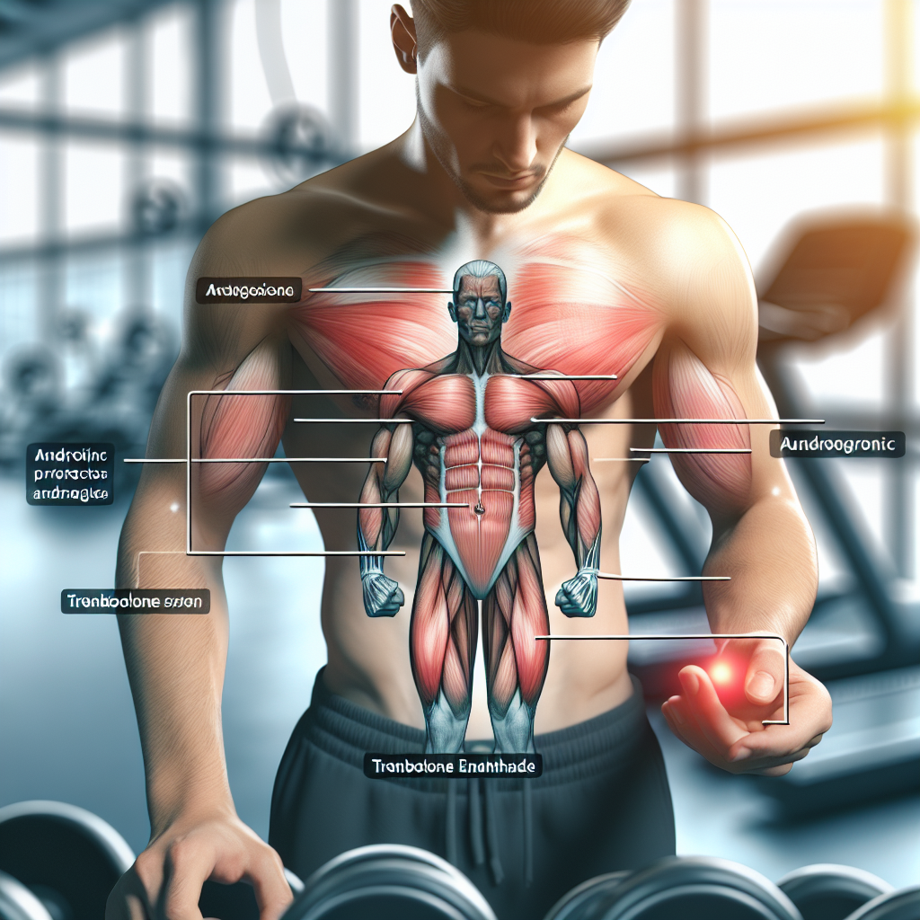 Manifestation des effets androgènes sous l'influence de l'Enanthate de trenbolone