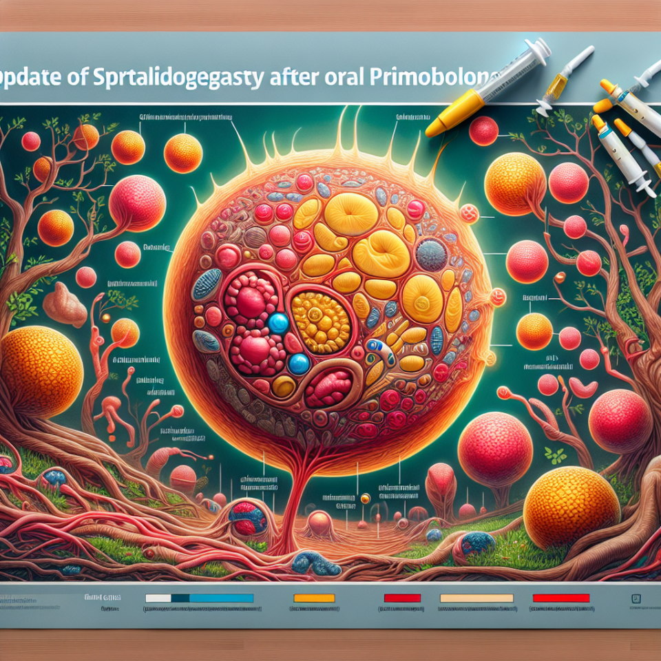 Mise à jour de la spermatogenèse après Primobolan (méthénolone) oraux