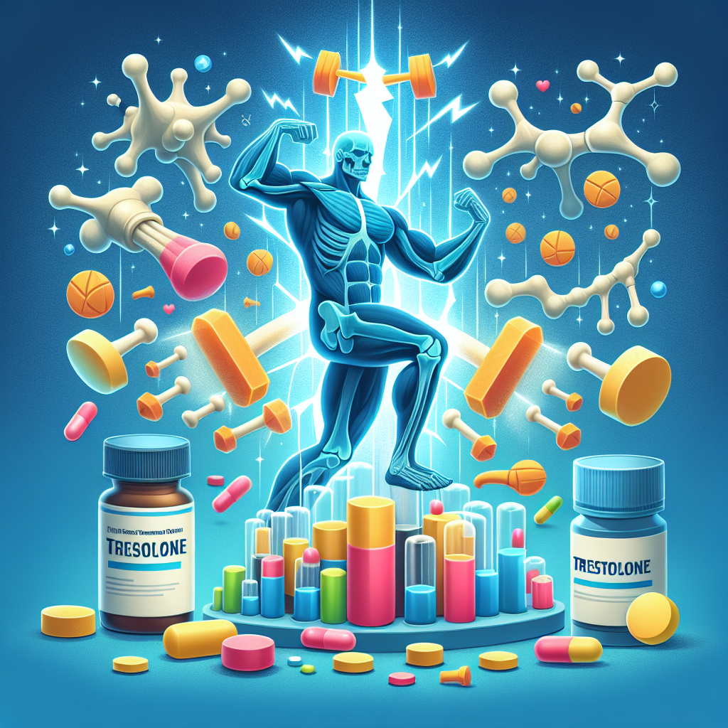 Pouvoirs de la Trestolone dans le maintien de la santé osseuse