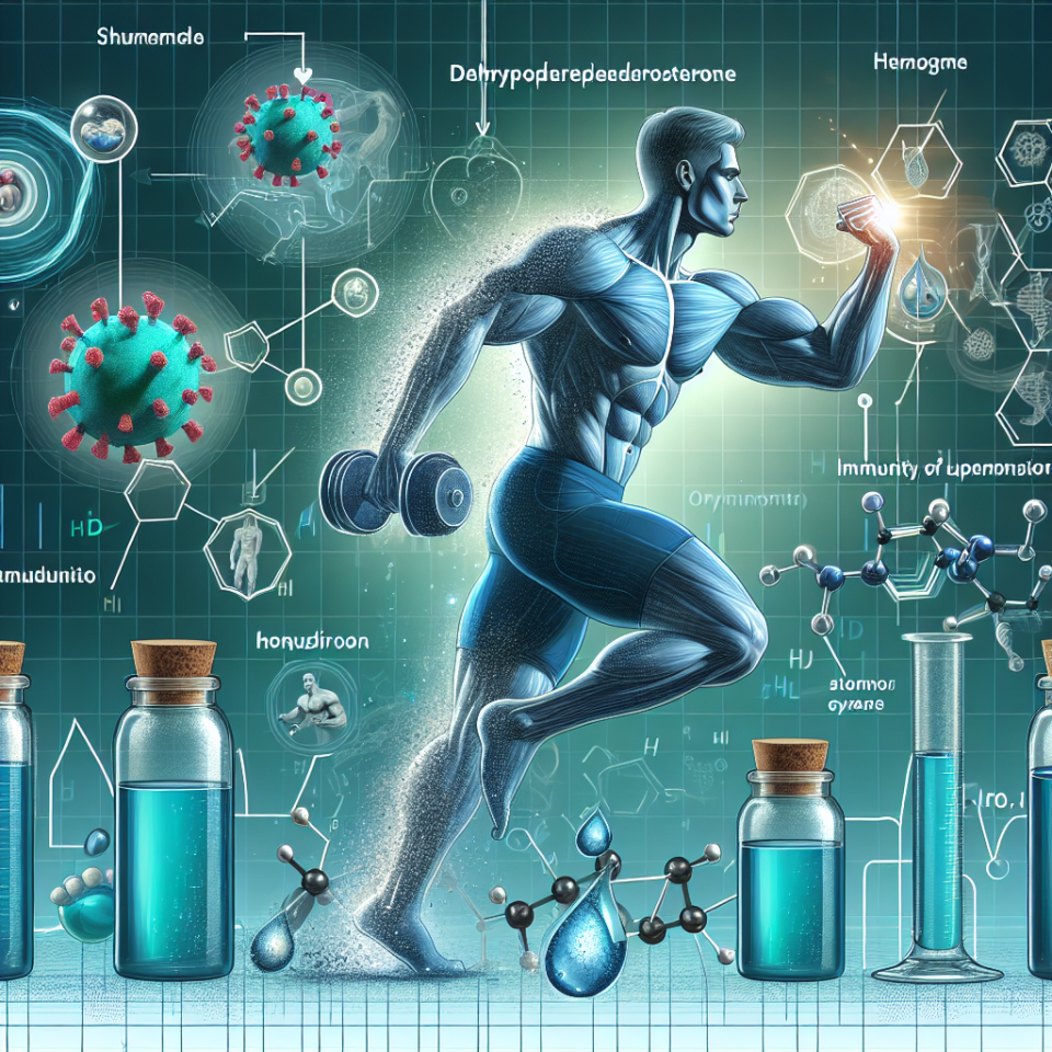 Rôle de la déhydroépiandrostérone dans le soutien de l'immunité pendant les efforts sportifs