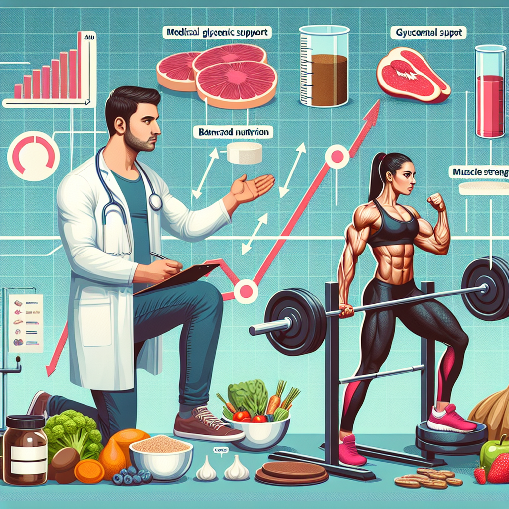 Soutien glycémique médical et son effet sur la force musculaire