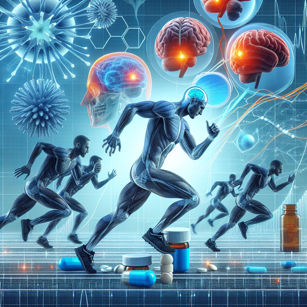 Soutien pharmacologique de la neuroplasticité pendant la rééducation des athlètes