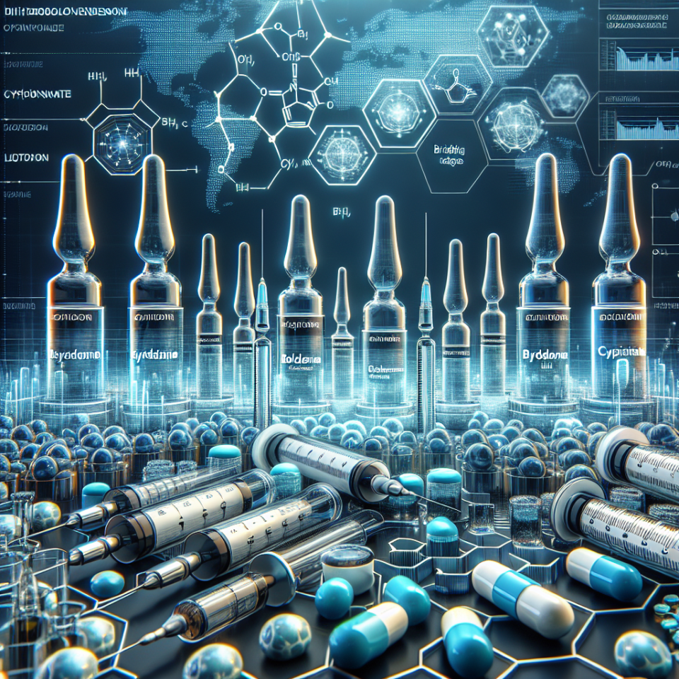 Stratégies de « pontage » avec le cypionate de dihydroboldenone