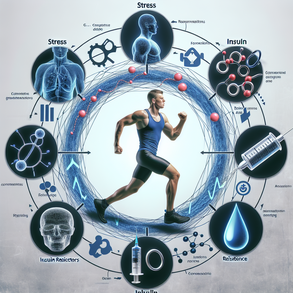 Stress, insuline et résistance à l'insuline chez les athlètes