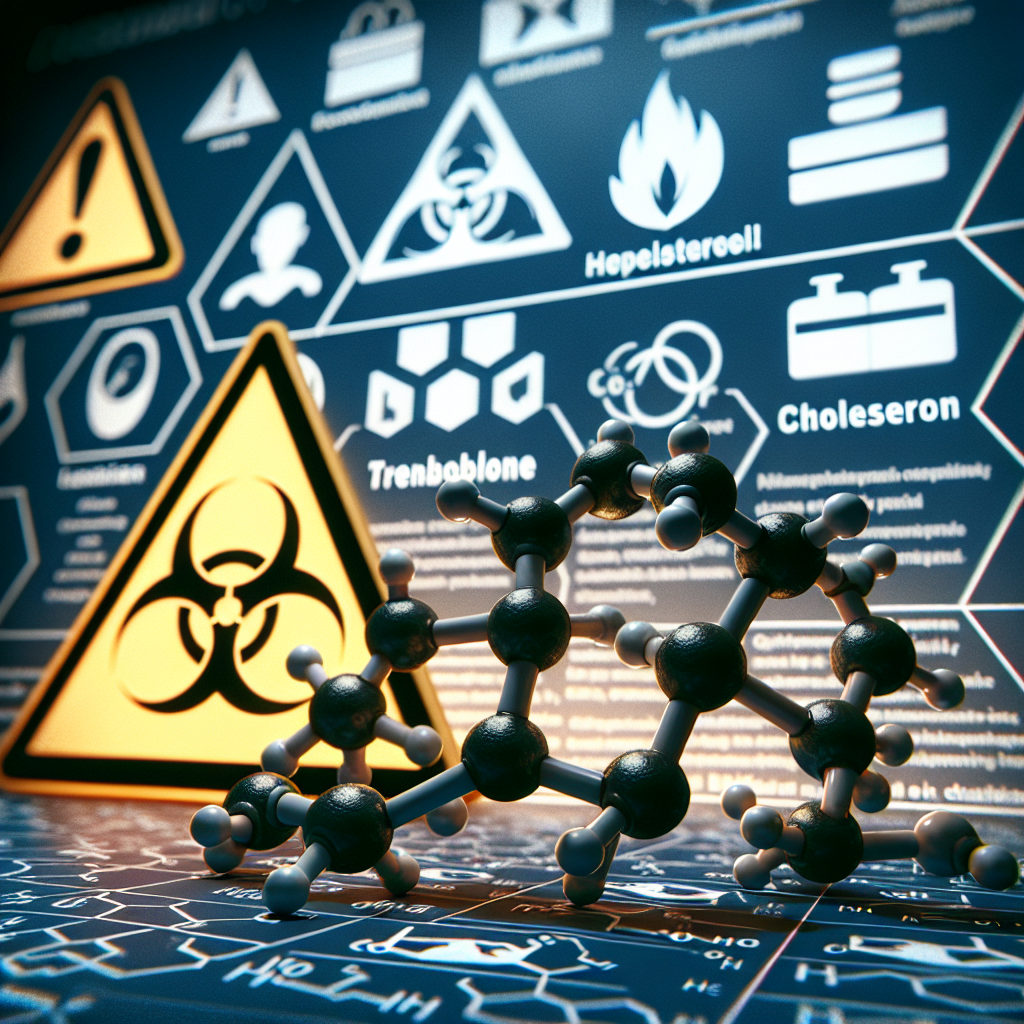 Trenbolone énanthate et risques d'hypercholestérolémie