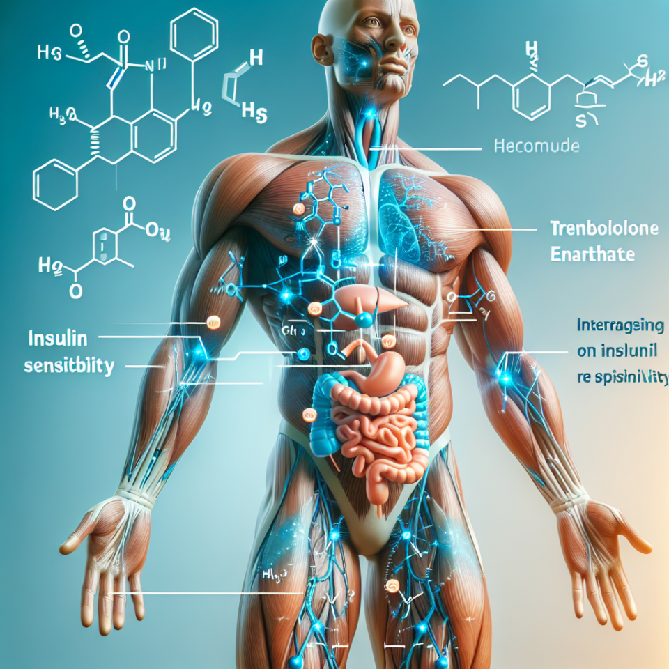 Trenbolone énanthate et sensibilité à l'insuline lors d'un régime pauvre en glucides