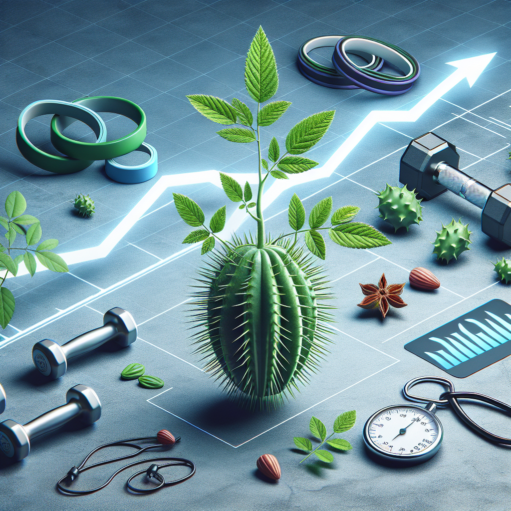 Tribulus Terrestris et amélioration de l'efficacité de l'entraînement anaérobie