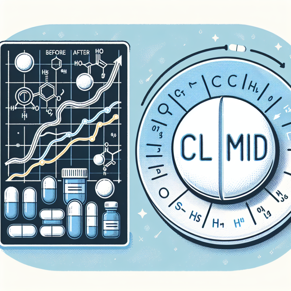 Utilisation de Clomid pour corriger les niveaux hormonaux après la prise de SARMs