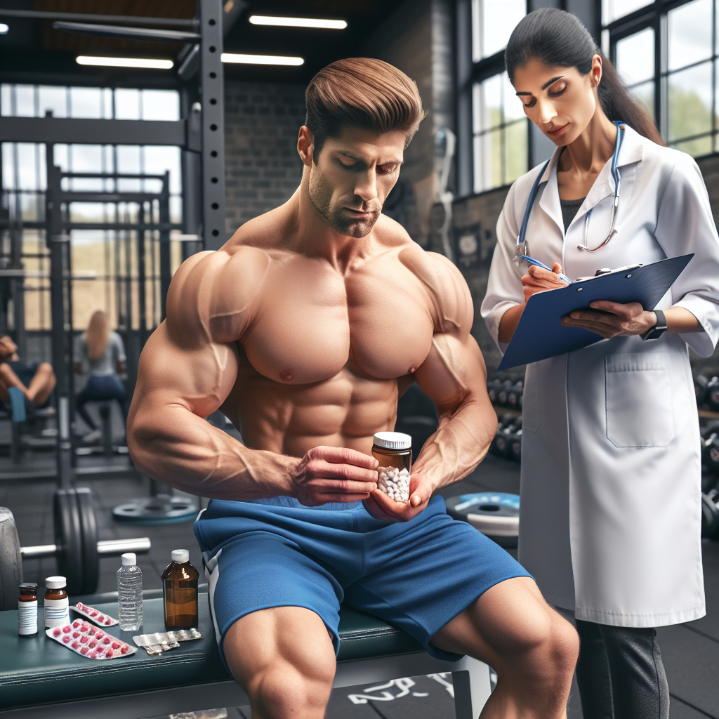 Utilisation de médicaments pour réduire les spasmes musculaires pendant l'entraînement