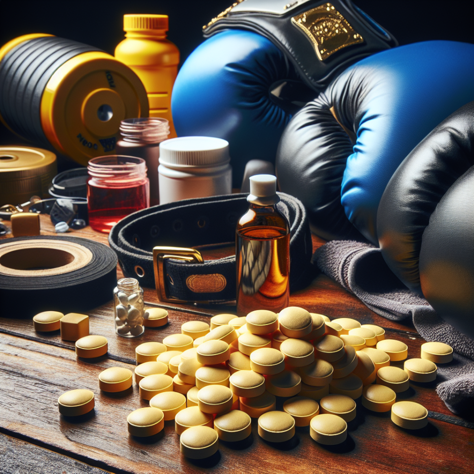Utilisation des comprimés de trenbolone dans les sports de combat