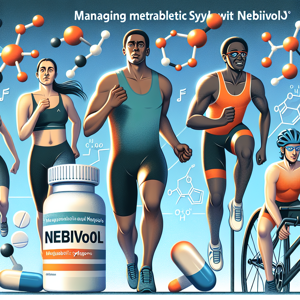 Utilisation du nébivolol chez les sportifs atteints du syndrome métabolique