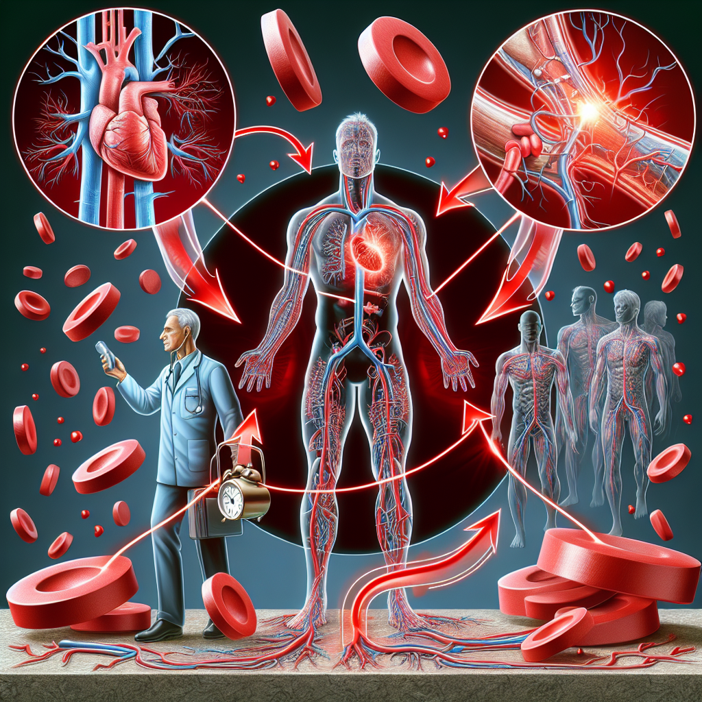 Vardenafil et effets sur le système vasculaire