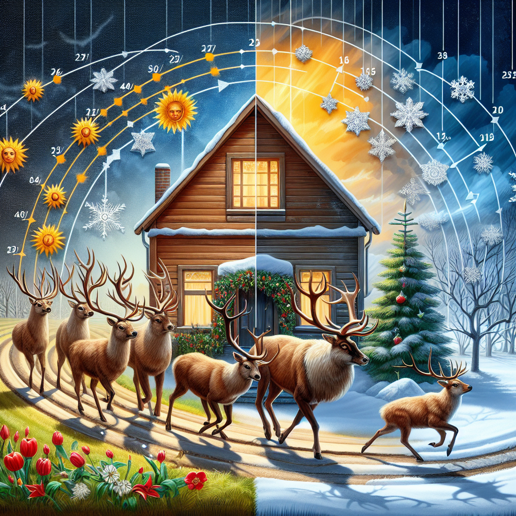 Variations saisonnières de l'efficacité d'une cure de Trestolone Énanthate