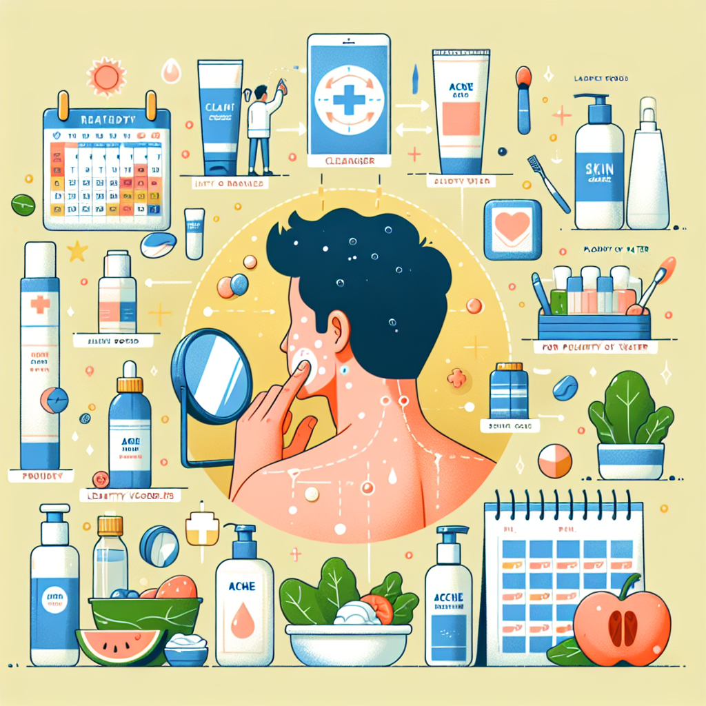 Comment gérer l'acné pendant la cure ?