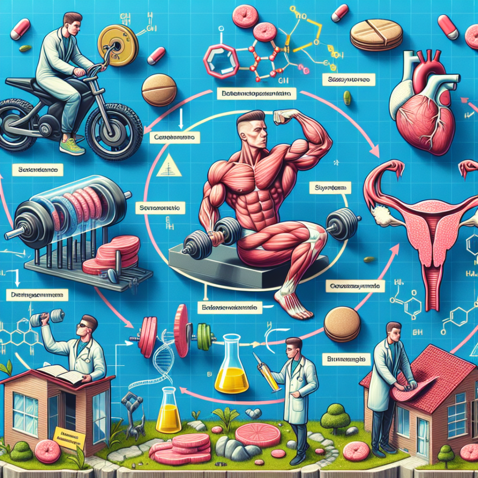 Comment les cures de stéroïdes affectent la synthèse protéique en phase de sèche