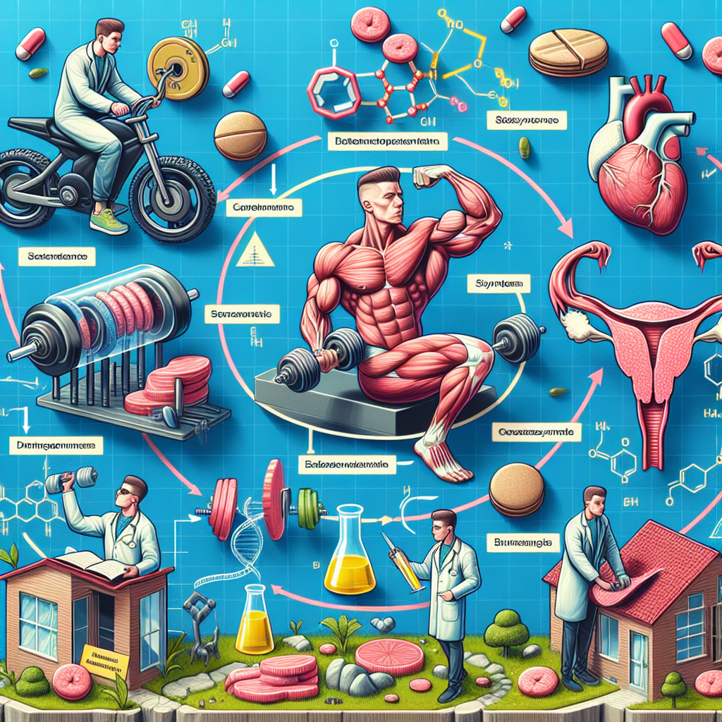 Comment les cures de stéroïdes affectent la synthèse protéique en phase de sèche