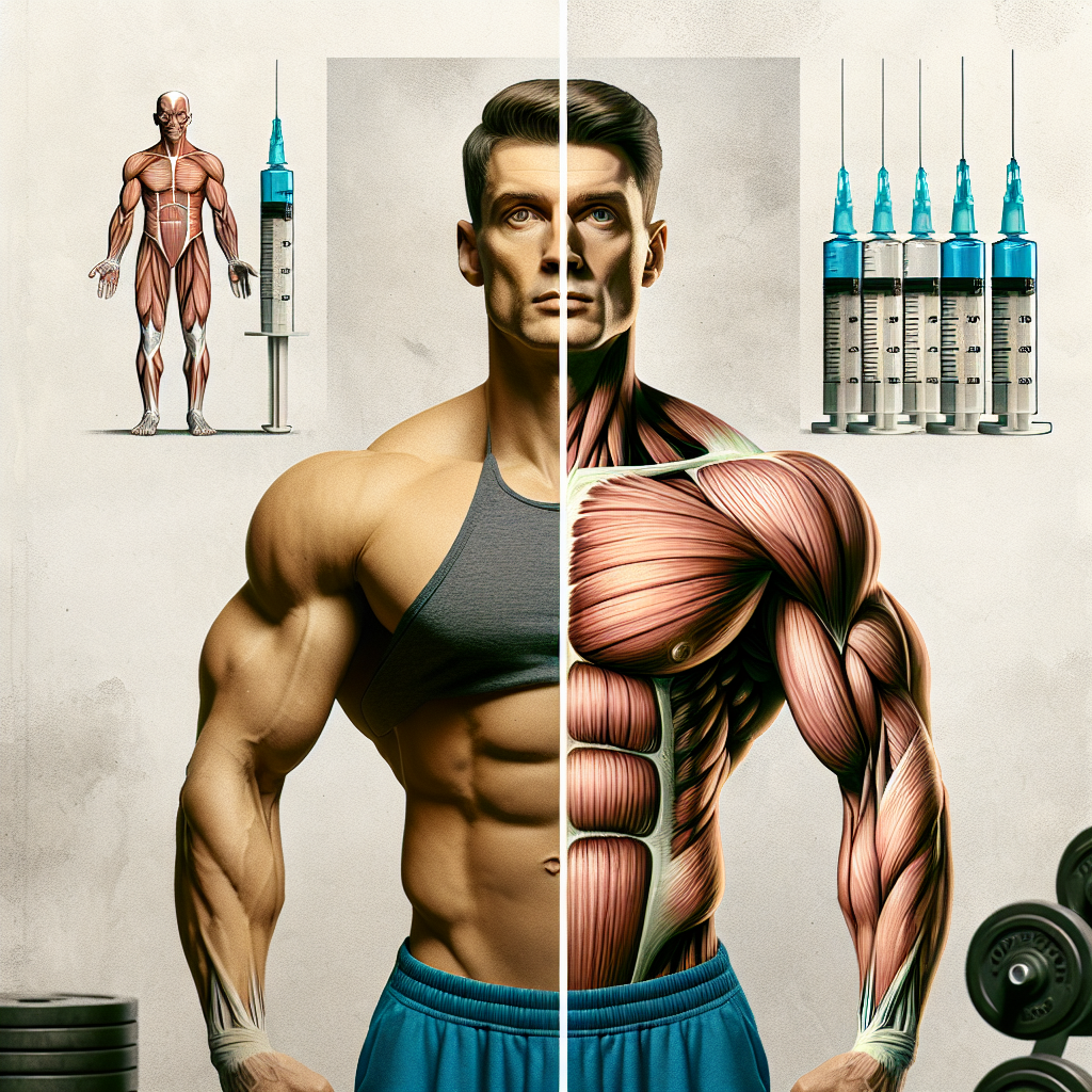Comparaison des stéroïdes oraux et injectables pour la prise de masse