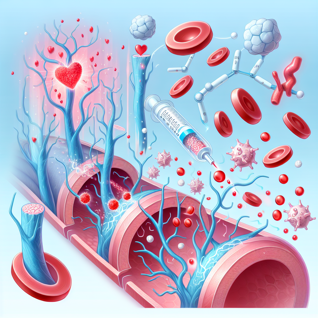Effet de l'ézétimibe sur la réduction du stress oxydatif sur les vaisseaux sanguins