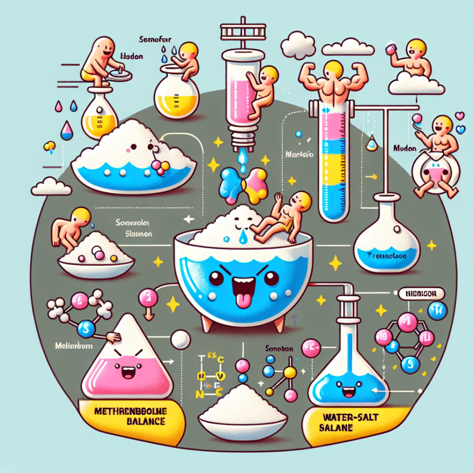 Effet de la méthyltrenbolone sur l'équilibre eau-sel