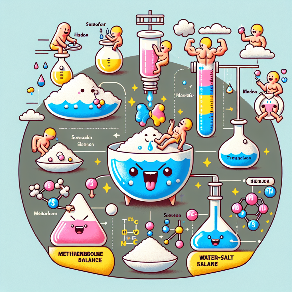 Effet de la méthyltrenbolone sur l'équilibre eau-sel