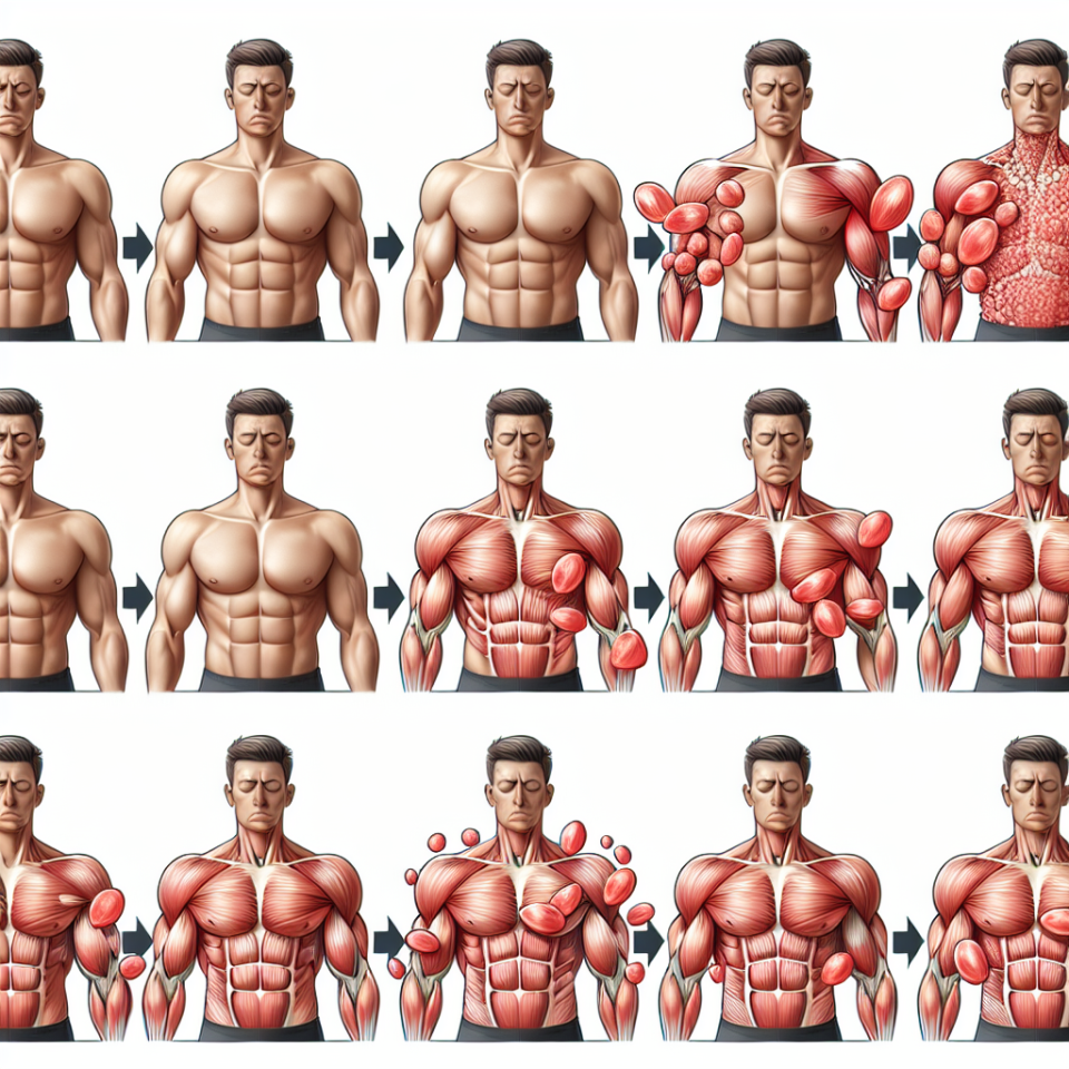 Effet du furosémide sur la masse musculaire en cas d'utilisation prolongée