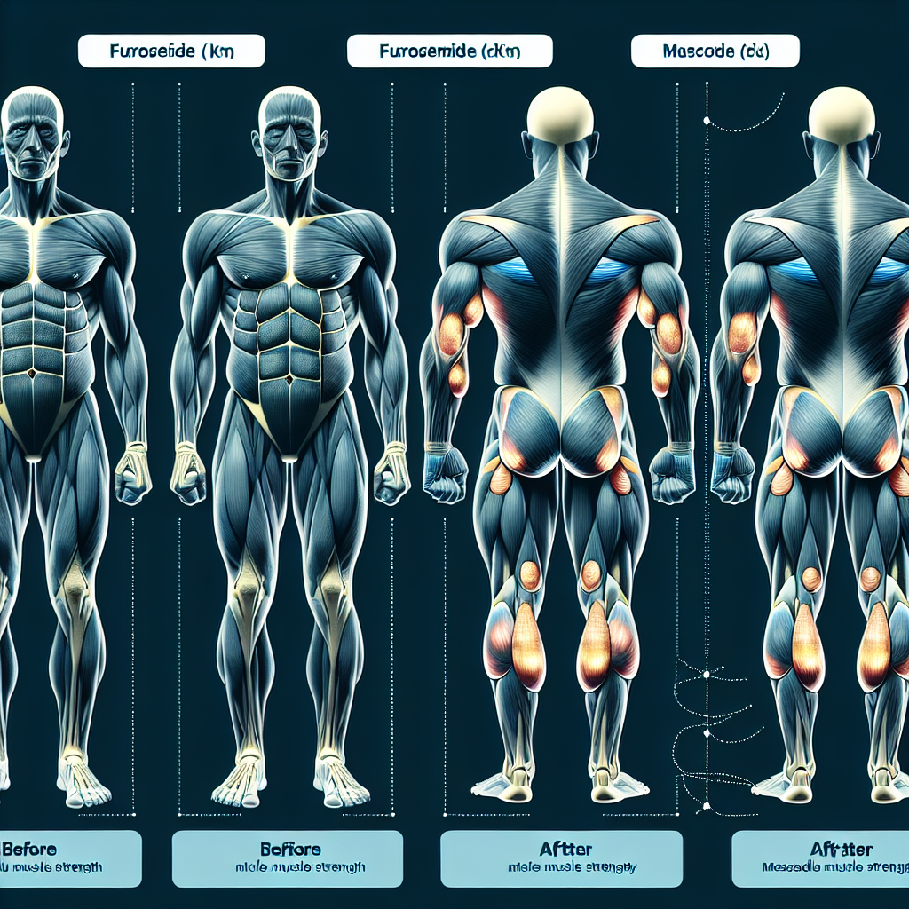 Furosémide et son effet sur la force musculaire après une cure