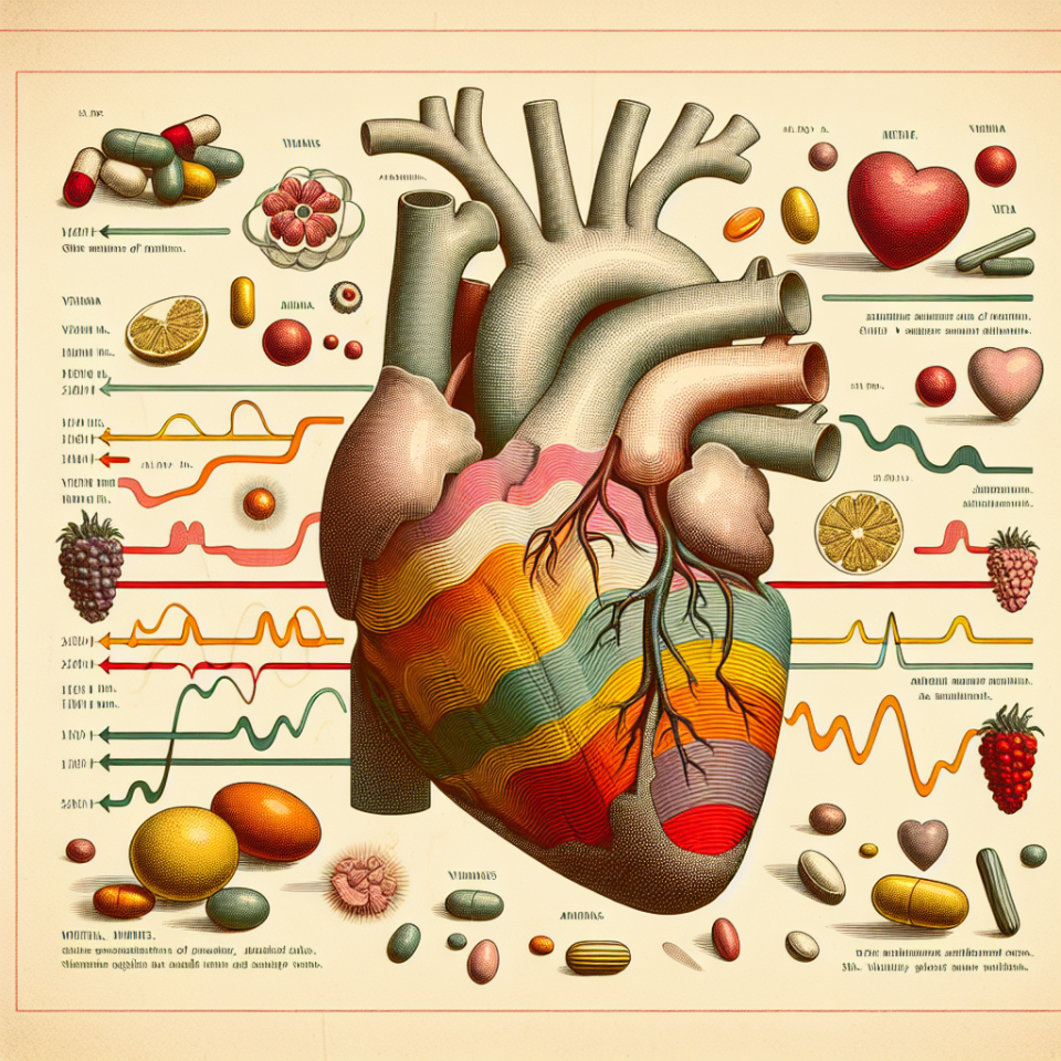 Influence des vitamines sur la stabilité du rythme cardiaque