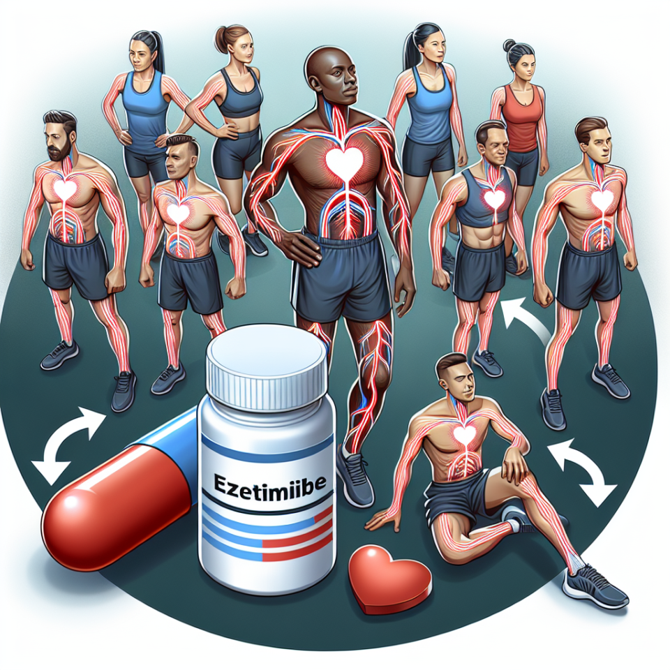 L'effet de l'ézétimibe sur la stabilisation de la pression artérielle chez les athlètes