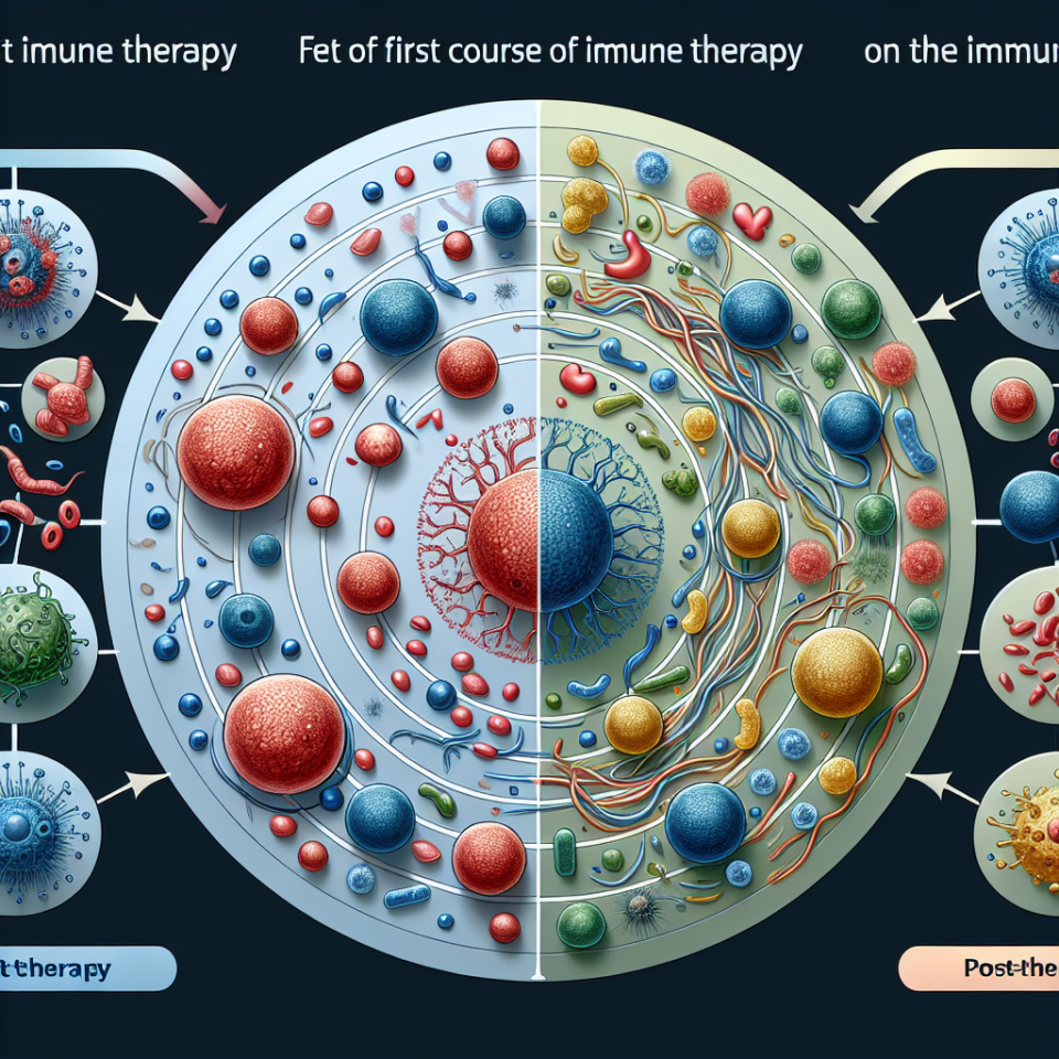 L'effet de la première cure Cours sur le système immunitaire