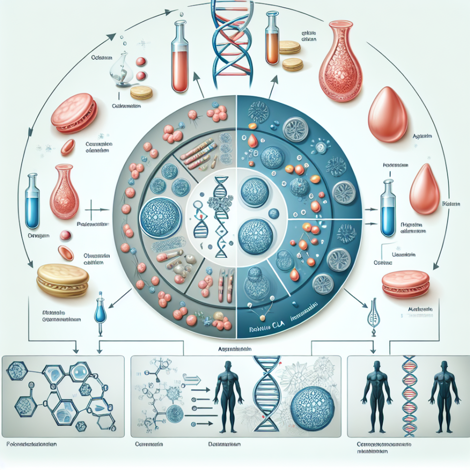 L'effet du CLA sur l'expression des gènes responsables de la lipolyse
