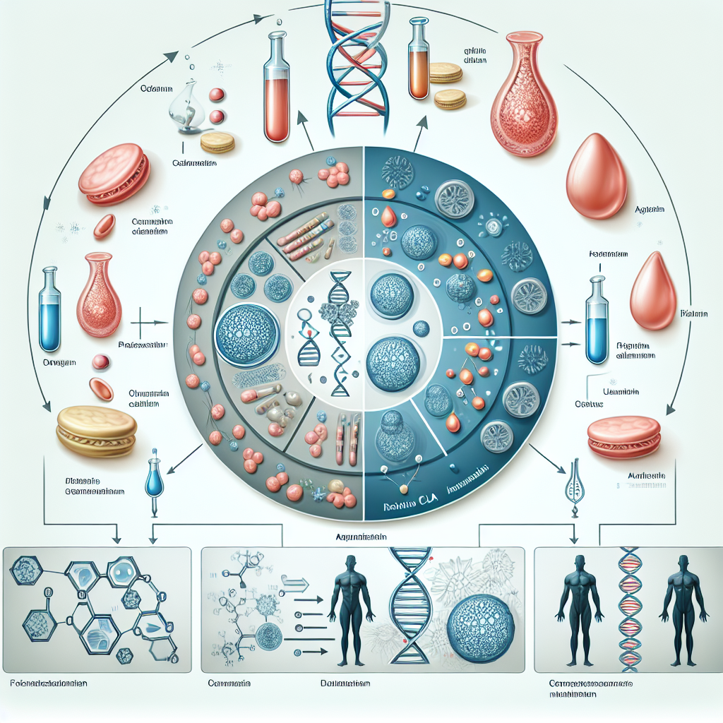 L'effet du CLA sur l'expression des gènes responsables de la lipolyse