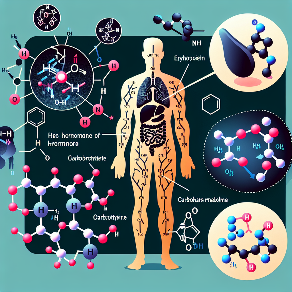 L'érythropoïétine et son effet sur l'équilibre du métabolisme des glucides ?