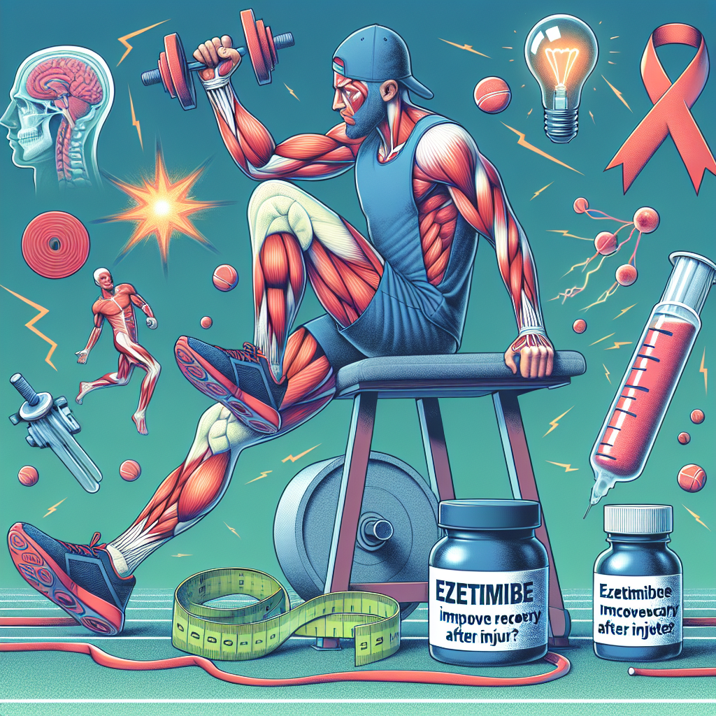 L'ézétimibe améliore-t-il la récupération après une blessure chez les athlètes ?