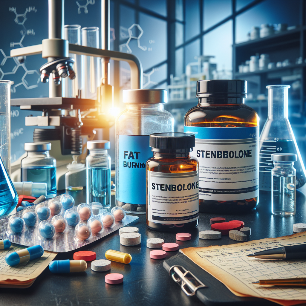 La Stenbolone en association avec des médicaments brûle-graisses