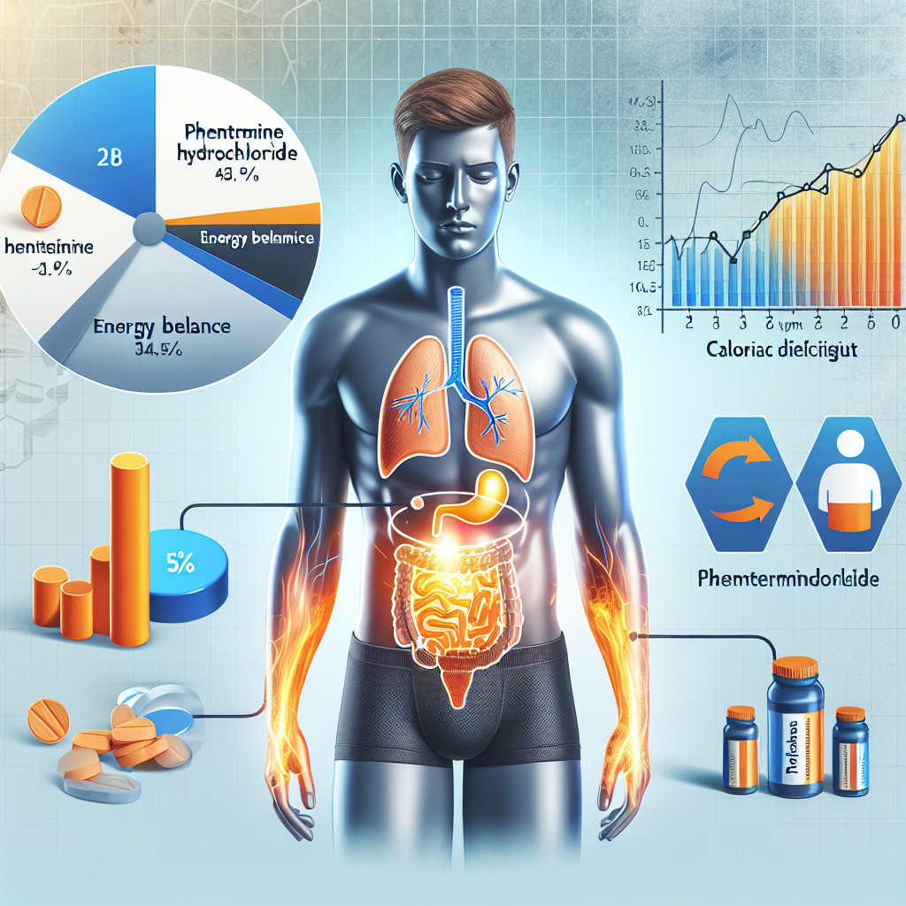 Le chlorhydrate de phentermine aide-t-il à maintenir l'équilibre énergétique en cas de déficit calorique ?