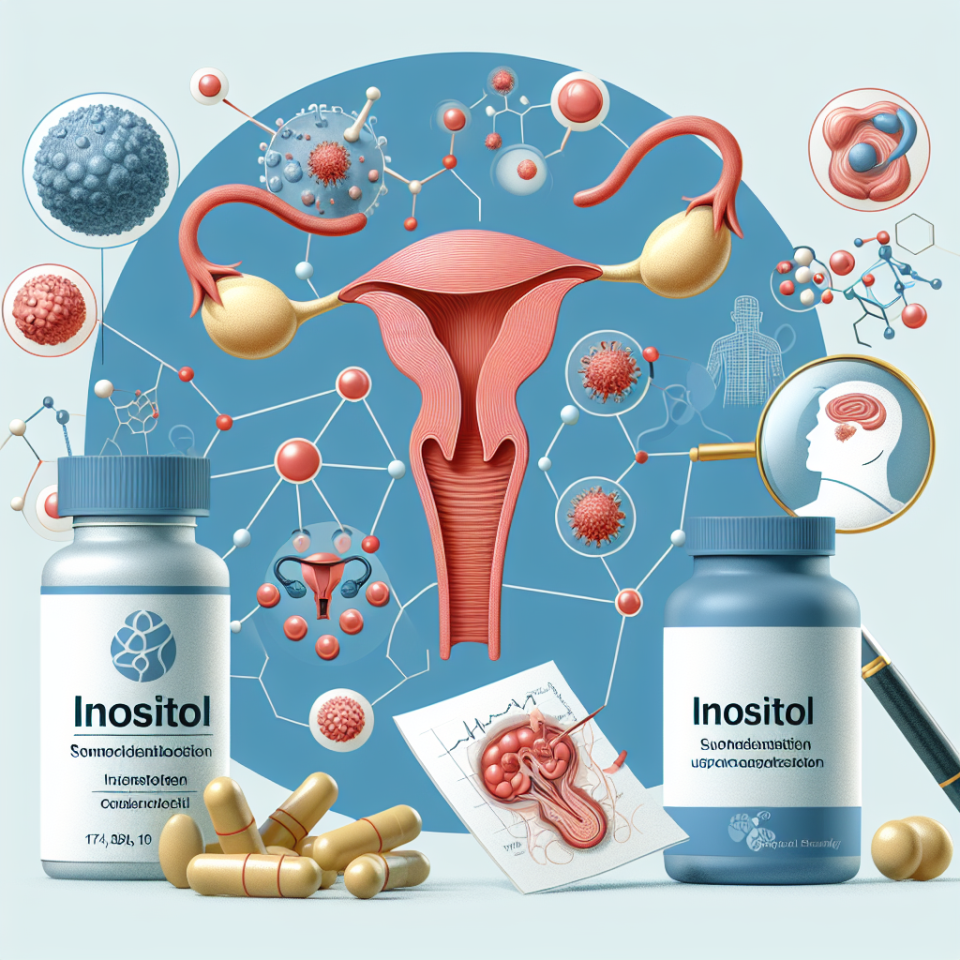 Le rôle de l'inositol dans le soutien de la fonction testiculaire après une cure