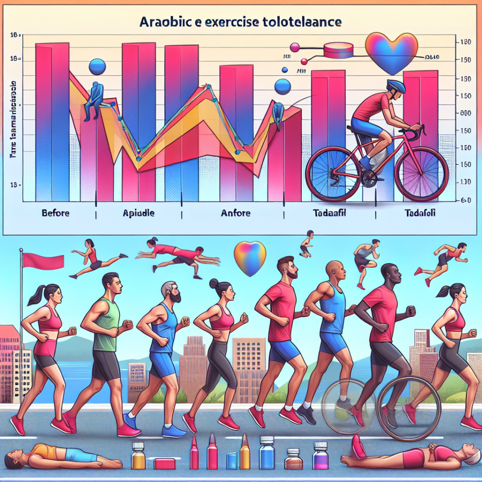 Le tadalafil améliore-t-il la tolérance à l'exercice aérobique ?