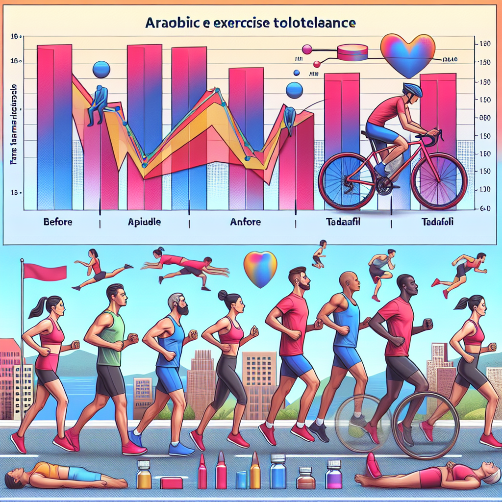 Le tadalafil améliore-t-il la tolérance à l'exercice aérobique ?