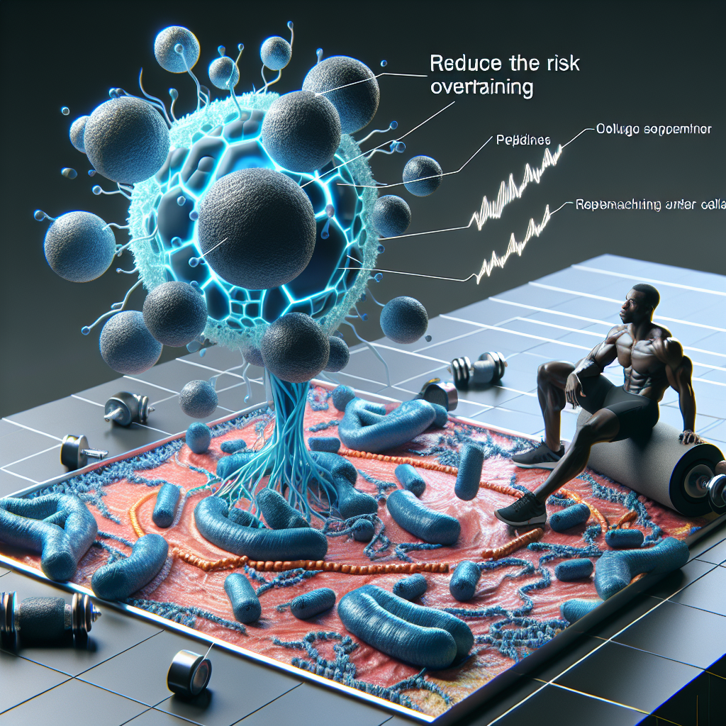 Les peptides peuvent-ils réduire le risque de surentraînement ?