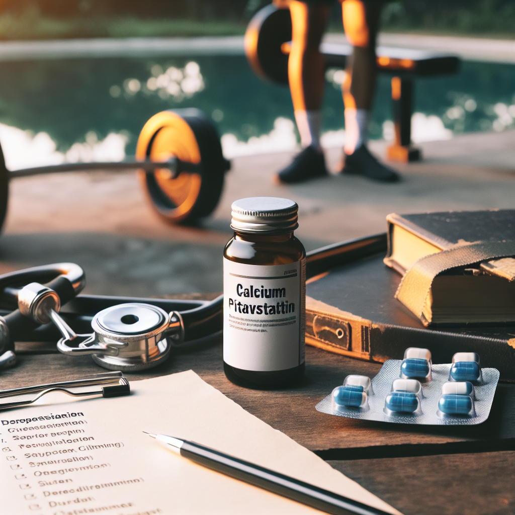 Pitavastatine calcique et symptômes dépressifs après un surentraînement