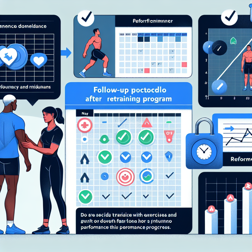 Protocoles de suivi après une cure de réentraînement