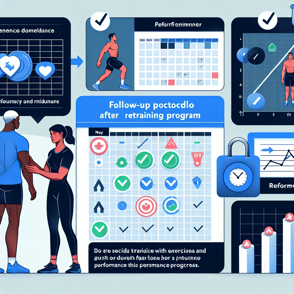 Protocoles de suivi après une cure de réentraînement