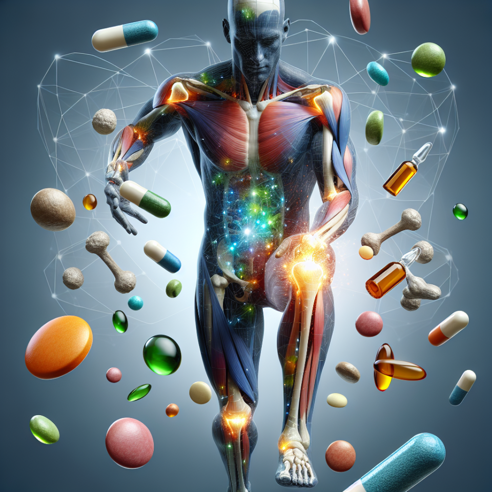 Récupération des ligaments et des articulations grâce aux vitamines